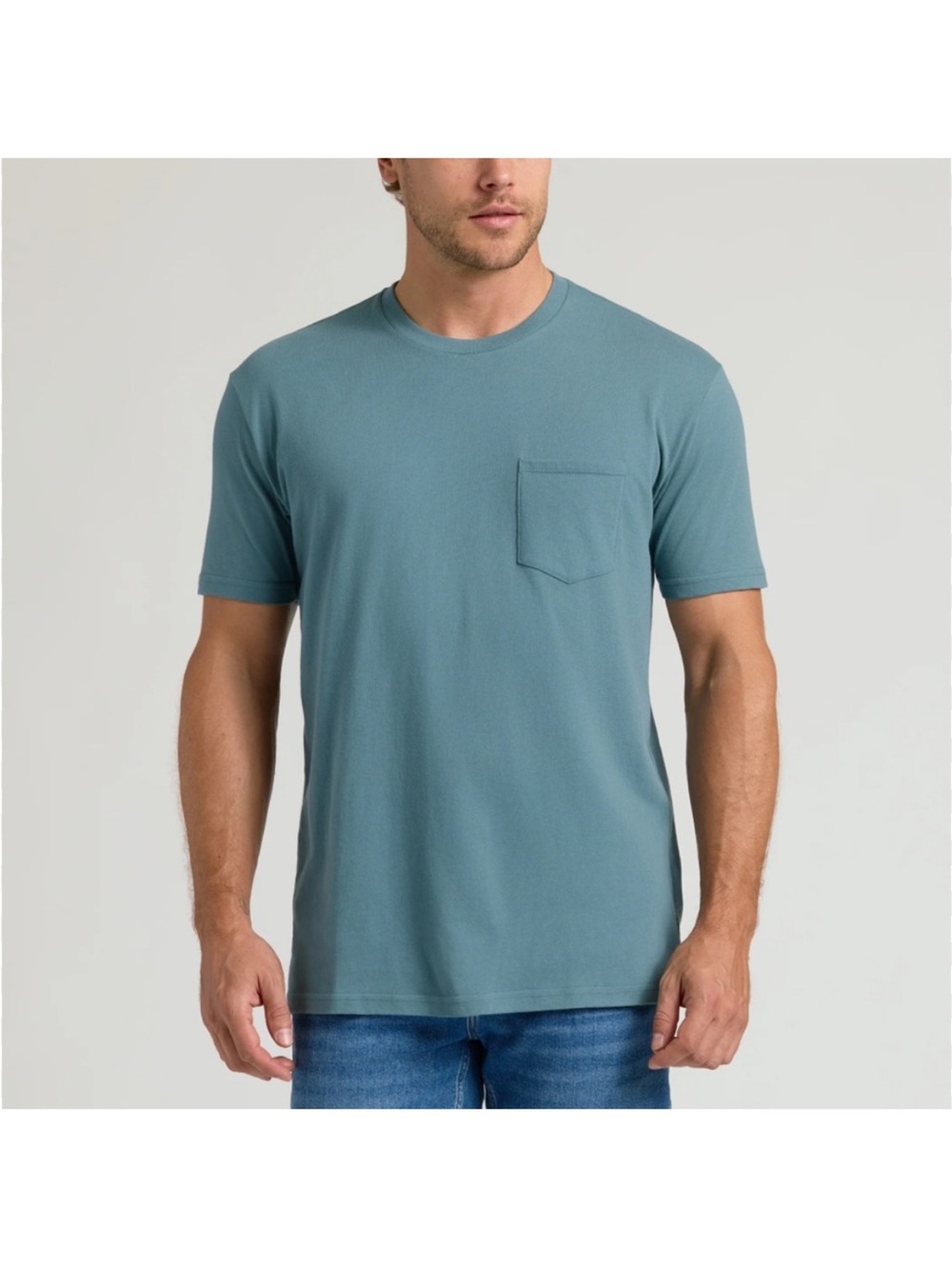 Everlane Shirt XS Premium Weight Blue